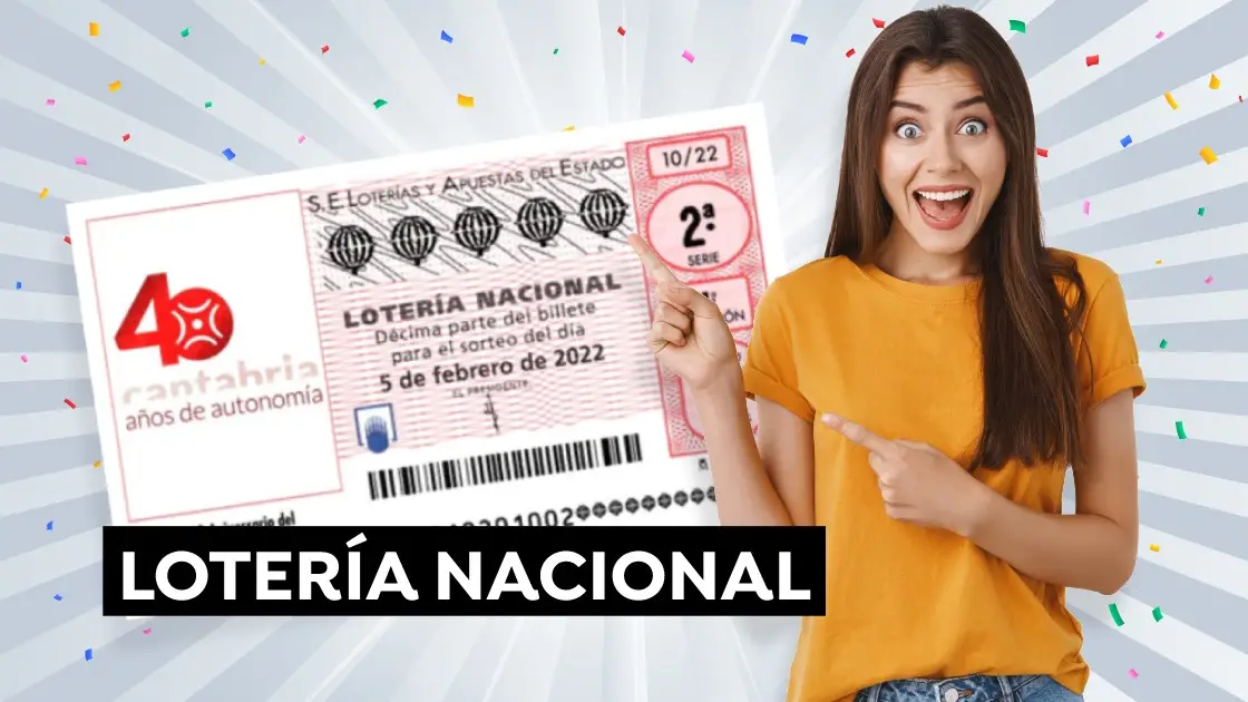 Sorteo Lotería Nacional, en directo: Comprobar décimo de hoy sábado 5 de febrero Sorteo Lotería Nacional, en directo: Comprobar décimo de hoy sábado 5 de febrero