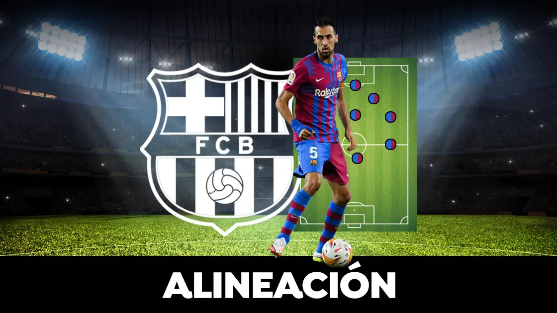 Alineaci&oacute;n del Barcelona hoy en el partido ante el Atl&eacute;tico de Madrid de la Liga Santander