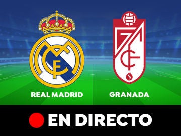 Real Madrid - Granada: partido de la Liga Santander, en directo