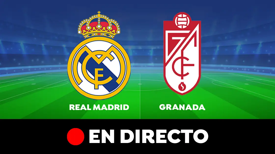 Real Madrid - Granada: partido de la Liga Santander, en directo Real Madrid - Granada: partido de la Liga Santander, en directo