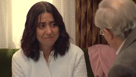 Las sabias palabras de Pelayo en el momento más duro de Penélope Las sabias palabras de Pelayo en el momento más duro de Penélope