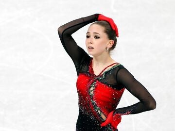 Kamila Valieva en los Juegos de Pekín
