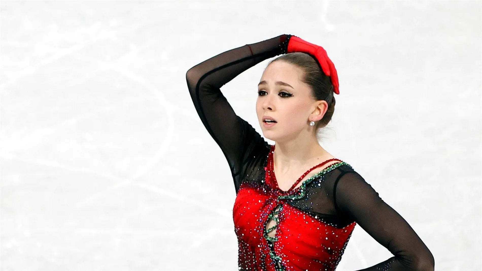 Kamila Valieva en los Juegos de Pekín