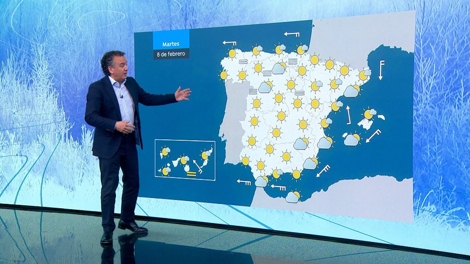 Semana de ascenso de las temperaturas con lluvias d&eacute;biles en el Cant&aacute;brico