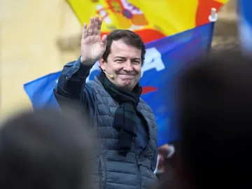 El candidato del PP de Castilla y León a las elecciones autonómicas, Alfonso Fernández Mañueco El candidato del PP de Castilla y León a las elecciones autonómicas, Alfonso Fernández Mañueco