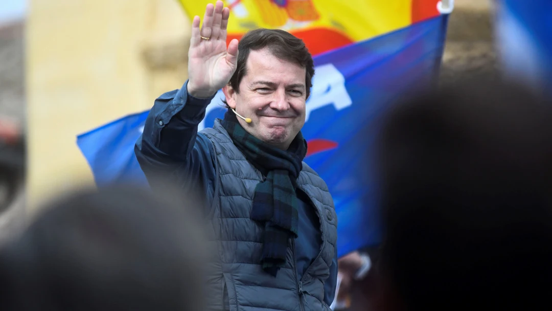 El candidato del PP de Castilla y León a las elecciones autonómicas, Alfonso Fernández Mañueco El candidato del PP de Castilla y León a las elecciones autonómicas, Alfonso Fernández Mañueco