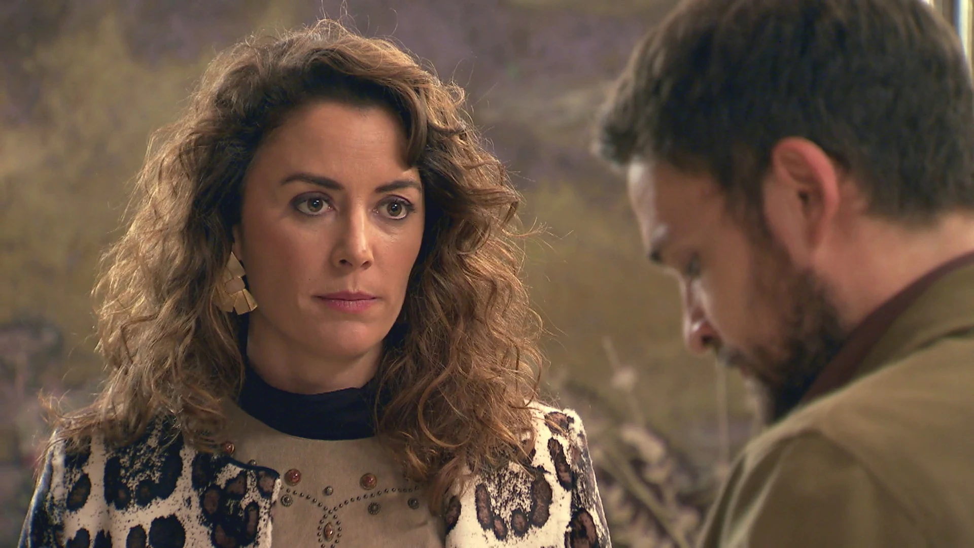 Sonia le reprocha a Medina su actitud con Carlos