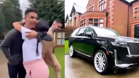 Así es el nuevo cochazo de Cristiano Ronaldo Así es el nuevo cochazo de Cristiano Ronaldo