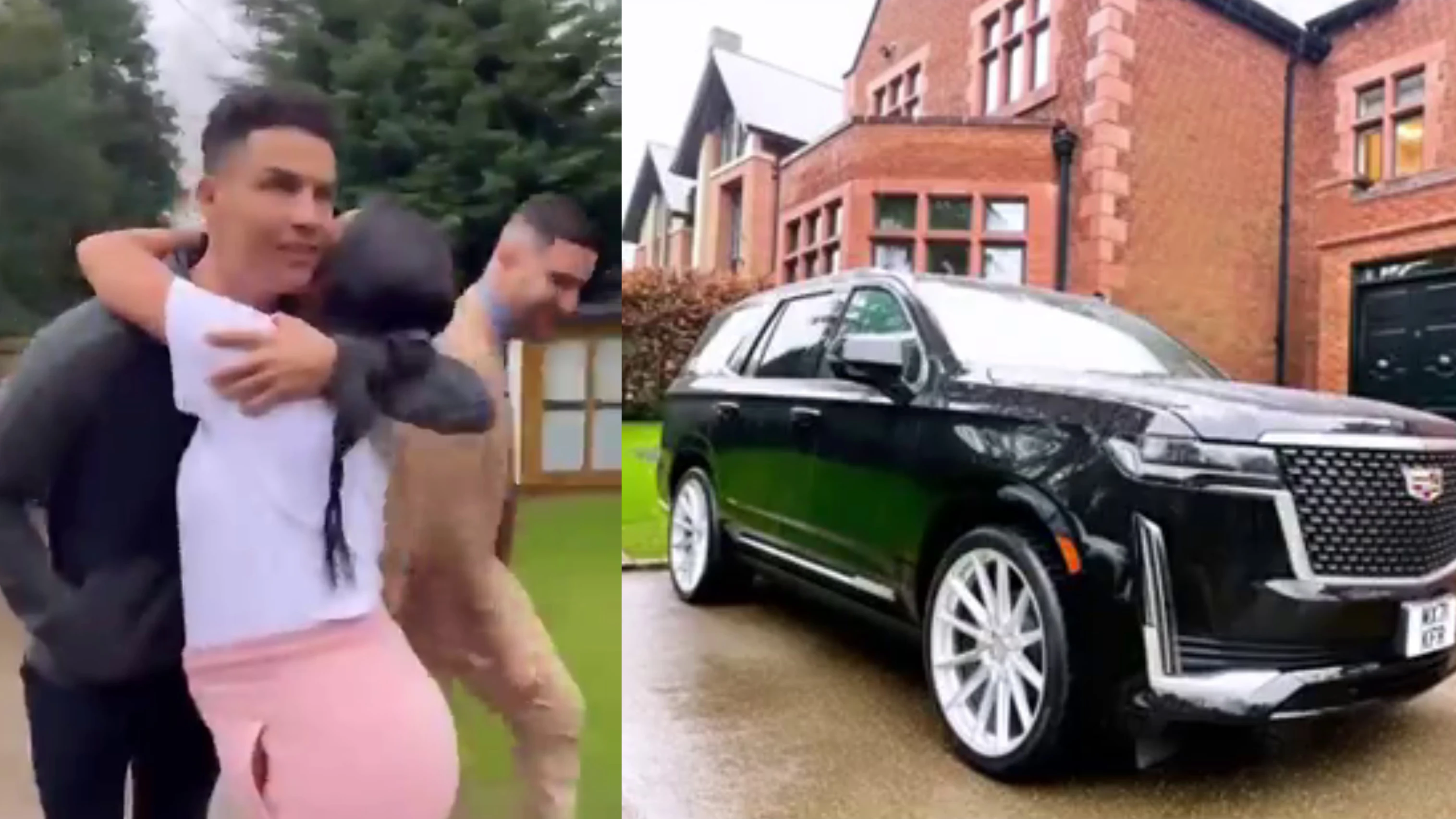 Así es el nuevo cochazo de Cristiano Ronaldo Así es el nuevo cochazo de Cristiano Ronaldo