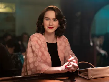 Rachel Brosnahan en la temporada 4 de 'The Marvelous Mrs. Maisel' Rachel Brosnahan en la temporada 4 de 'The Marvelous Mrs. Maisel'