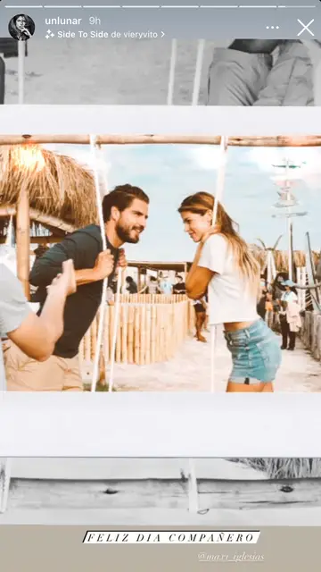 Stephanie Cayo y Maxi Iglesias Stephanie Cayo