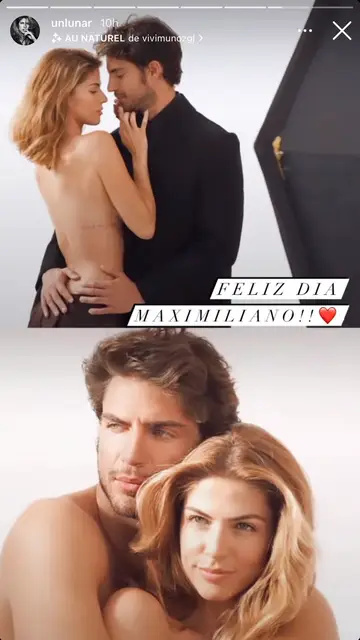 Stephanie Cayo y Maxi Iglesias Stephanie Cayo