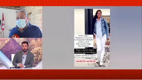 Desaparición de Esther López. Desaparición de Esther López.