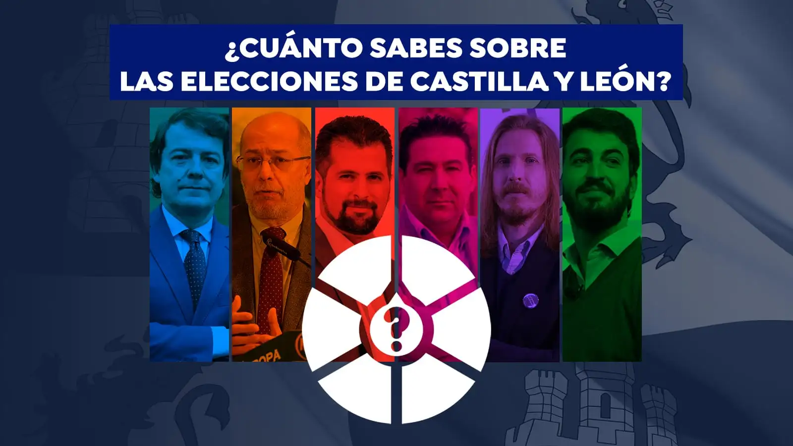 TEST: ¿Cuánto sabes sobre las elecciones de Castilla y León? TEST: ¿Cuánto sabes sobre las elecciones de Castilla y León?