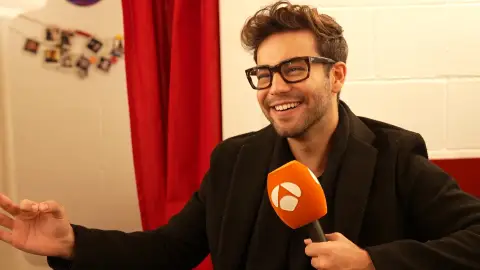 Agoney reacciona al mensaje de Olly Alexander, vocalista de Years & Years 'Tu cara me suena'