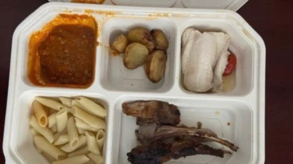 Valeria Vasnetsova, biatleta rusa, denuncia la comida en los JJOO de Invierno