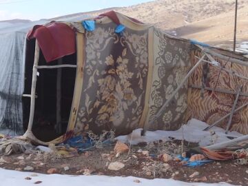 Unicef denuncia la muerte de varios niños por el frío en Siria