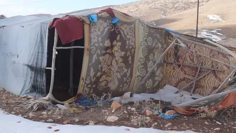 Unicef denuncia la muerte de varios niños por el frío en Siria Unicef denuncia la muerte de varios niños por el frío en Siria