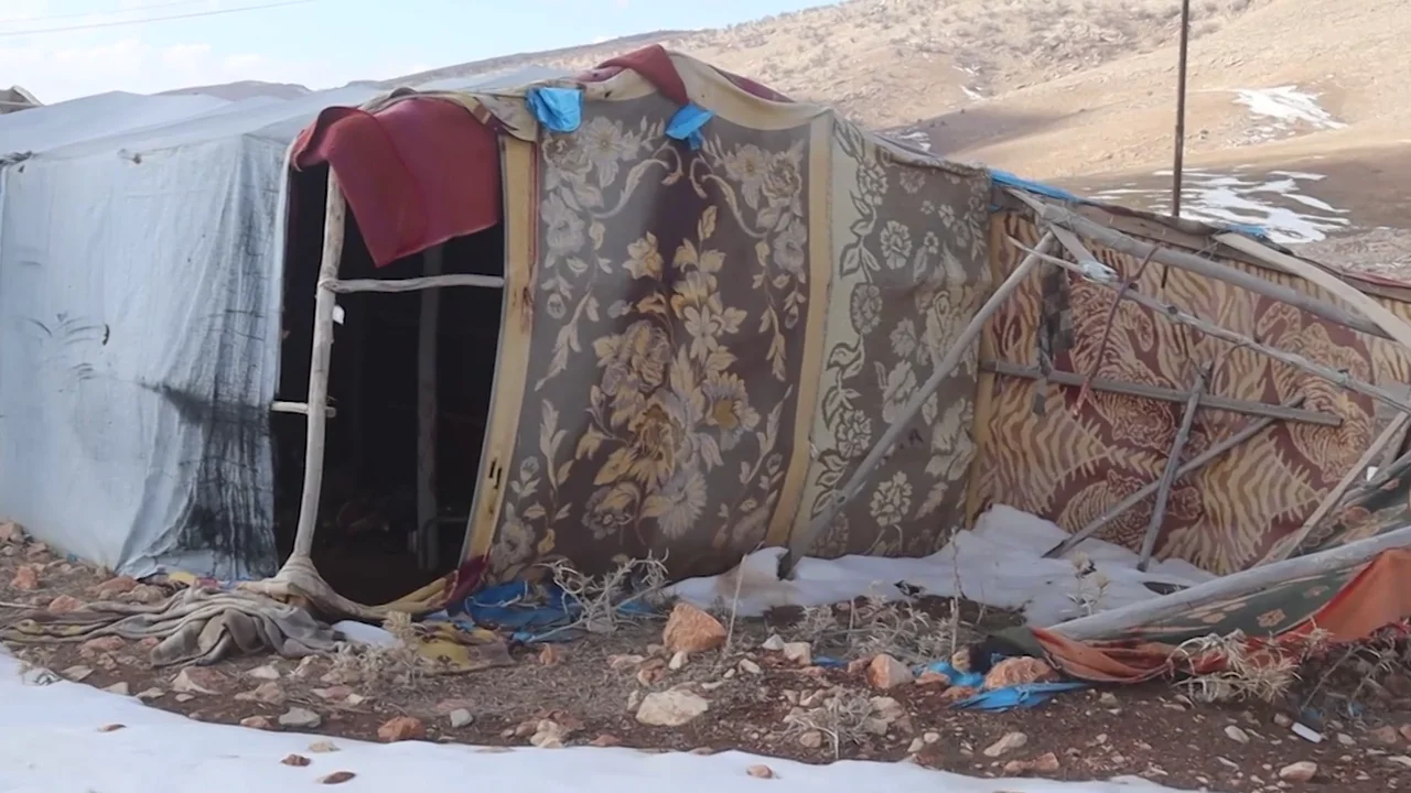 Unicef denuncia la muerte de varios niños por el frío en Siria Unicef denuncia la muerte de varios niños por el frío en Siria