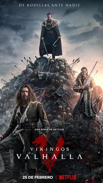 Póster de 'Vikingos: Valhalla' Póster de 'Vikingos: Valhalla'
