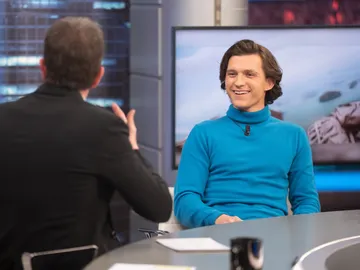 Tom Holland revela cómo consiguió forzar una escena con Antonio Banderas en 'Uncharted' Tom Holland revela cómo consiguió forzar una escena con Antonio Banderas en 'Uncharted'