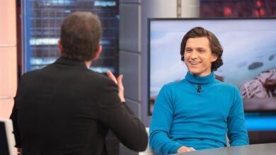 Tom Holland revela cómo consiguió forzar una escena con Antonio Banderas en 'Uncharted'