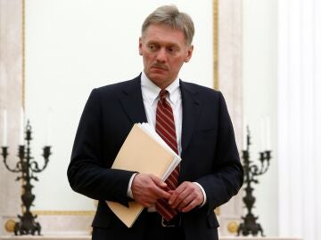 El portavoz del Kremlin, Dmitri Peskov