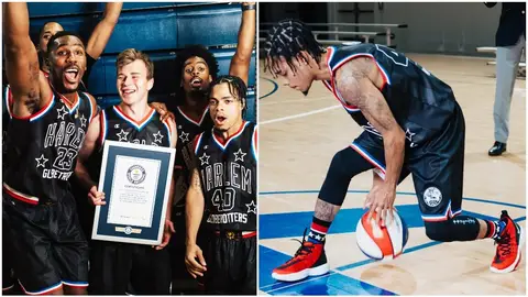 El espectáculo de los Harlem Globetrotters: baten 18 récords del mundo del baloncesto en 48 horas El espectáculo de los Harlem Globetrotters: baten 18 récords del mundo del baloncesto en 48 horas