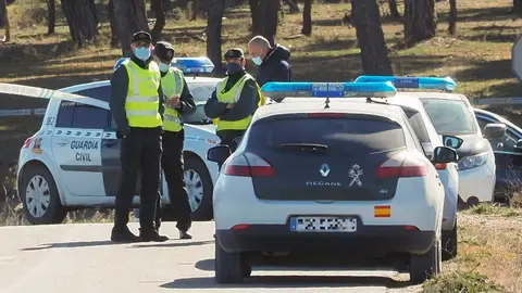 La Guardia Civil en Traspinedo La Guardia Civil en Traspinedo