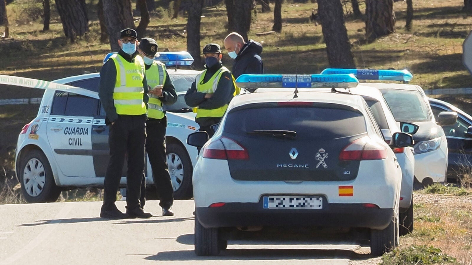 La Guardia Civil investiga de nuevo el lugar donde fue encontrado el cuerpo de Esther López