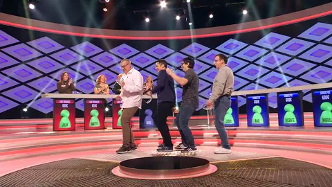 ¡Sube la temperatura! Los ‘Sindulfos’ se marcan un ‘Full Monty’ de lo más sexy Mejores momentos | 8 de febrero