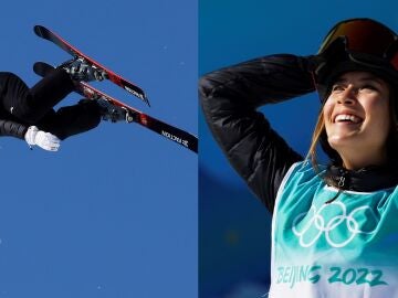 Eileen Gu hace historia y logra el primer oro para China en Ski Big Air