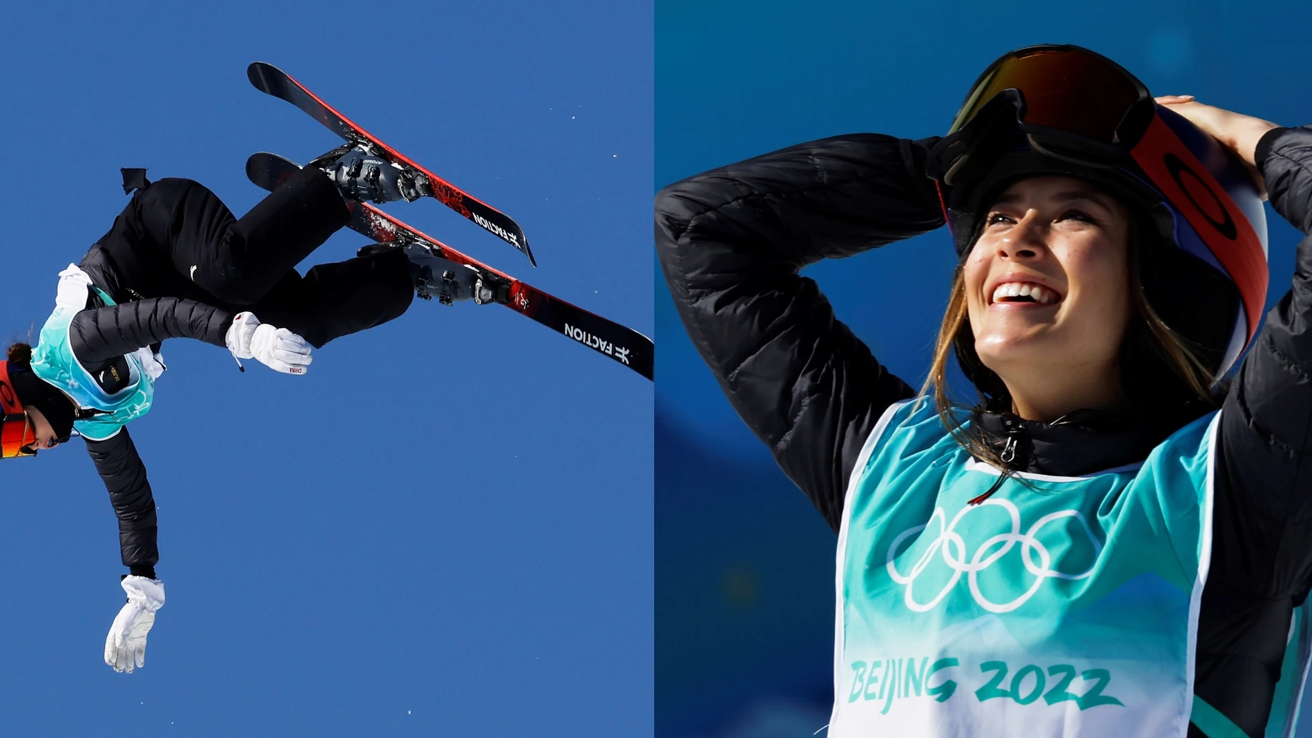 Eileen Gu hace historia y logra el primer oro para China en Ski Big Air