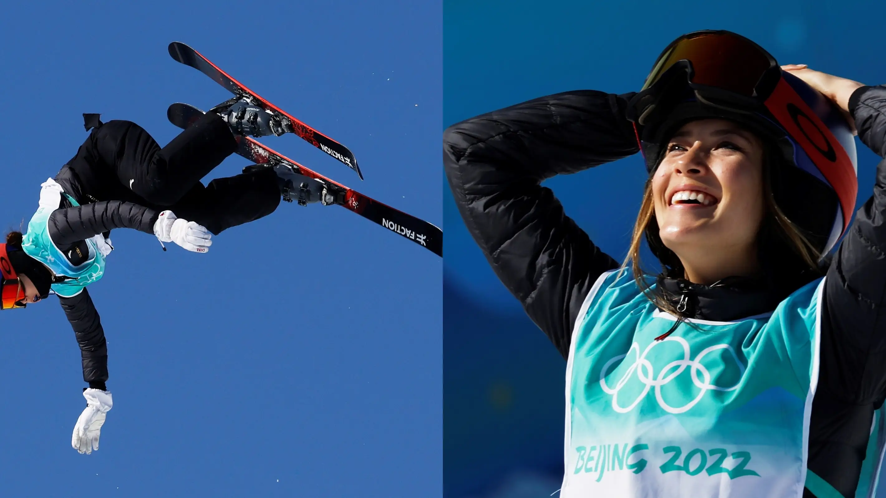 Eileen Gu hace historia y logra el primer oro para China en Ski Big Air Eileen Gu hace historia y logra el primer oro para China en Ski Big Air