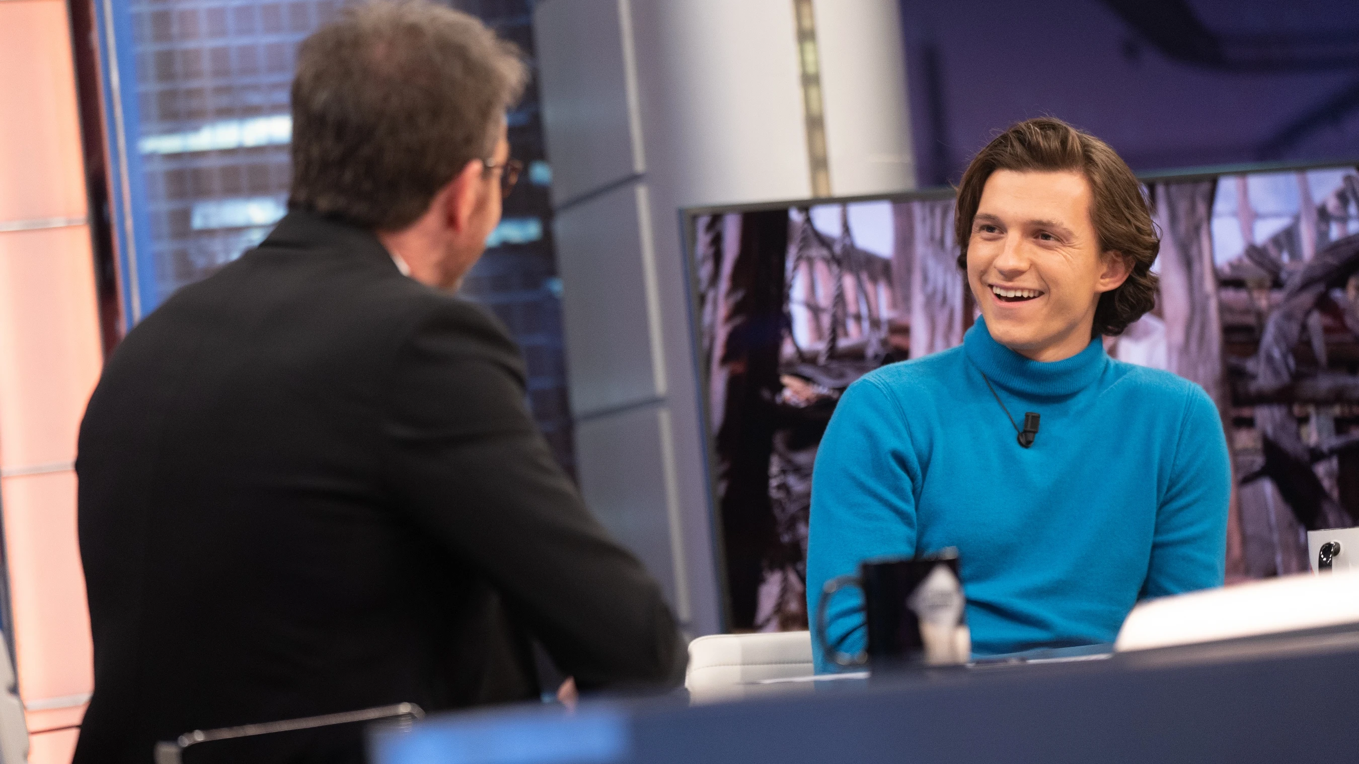 Tom Holland revela todos los secretos sobre el traje de Spiderman y hace una petición Tom Holland revela todos los secretos sobre el traje de Spiderman y hace una petición
