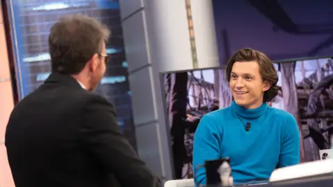 Tom Holland confiesa cómo fue rodar las escenas más duras de su nueva película 'El Hormiguero 3.0'