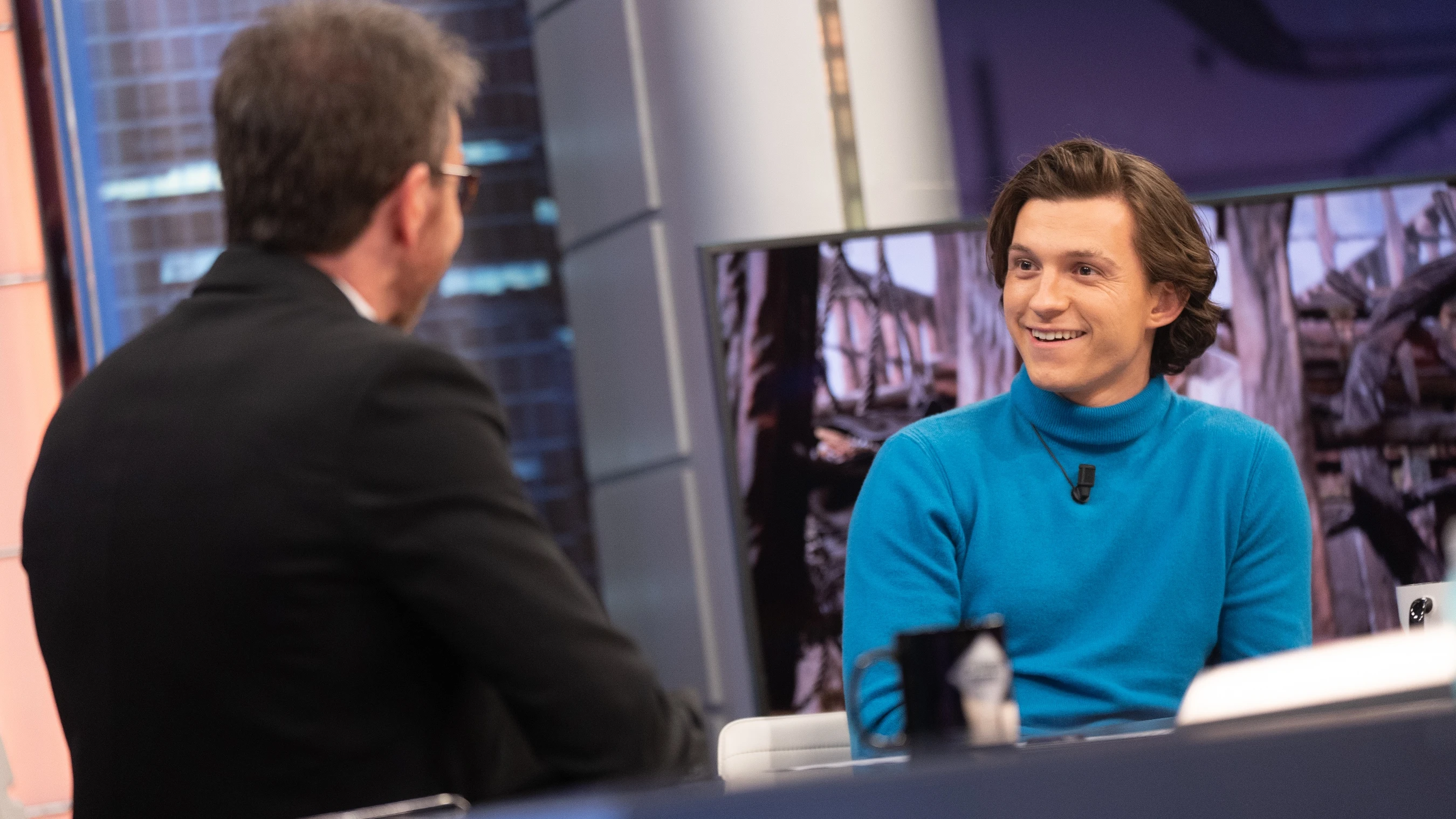 Tom Holland confiesa cómo fue rodar las escenas más duras de su nueva película 'El Hormiguero 3.0'