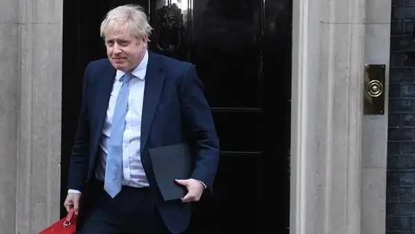 Imagen de archivo de Boris Johnson Imagen de archivo de Boris Johnson