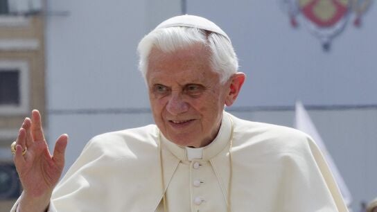 Imagen de archivo de Benedicto XVI
