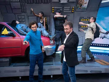 ¿Encontrará Tom Holland las siete diferencias?: 'El Hormiguero 3.0' recrea una de las escenas más poderosas de 'Uncharated' ¿Encontrará Tom Holland las siete diferencias?: 'El Hormiguero 3.0' recrea una de las escenas más poderosas de 'Uncharated'