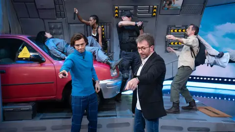 ¿Encontrará Tom Holland las siete diferencias?: 'El Hormiguero 3.0' recrea una de las escenas más poderosas de 'Uncharated' 'El Hormiguero 3.0'