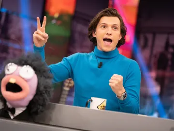 Trancas y Barrancas suben a Tom Holland al ring del 'Campeonato mundial de piedra, papel o tijera' Trancas y Barrancas suben a Tom Holland al ring del 'Campeonato mundial de piedra, papel o tijera'