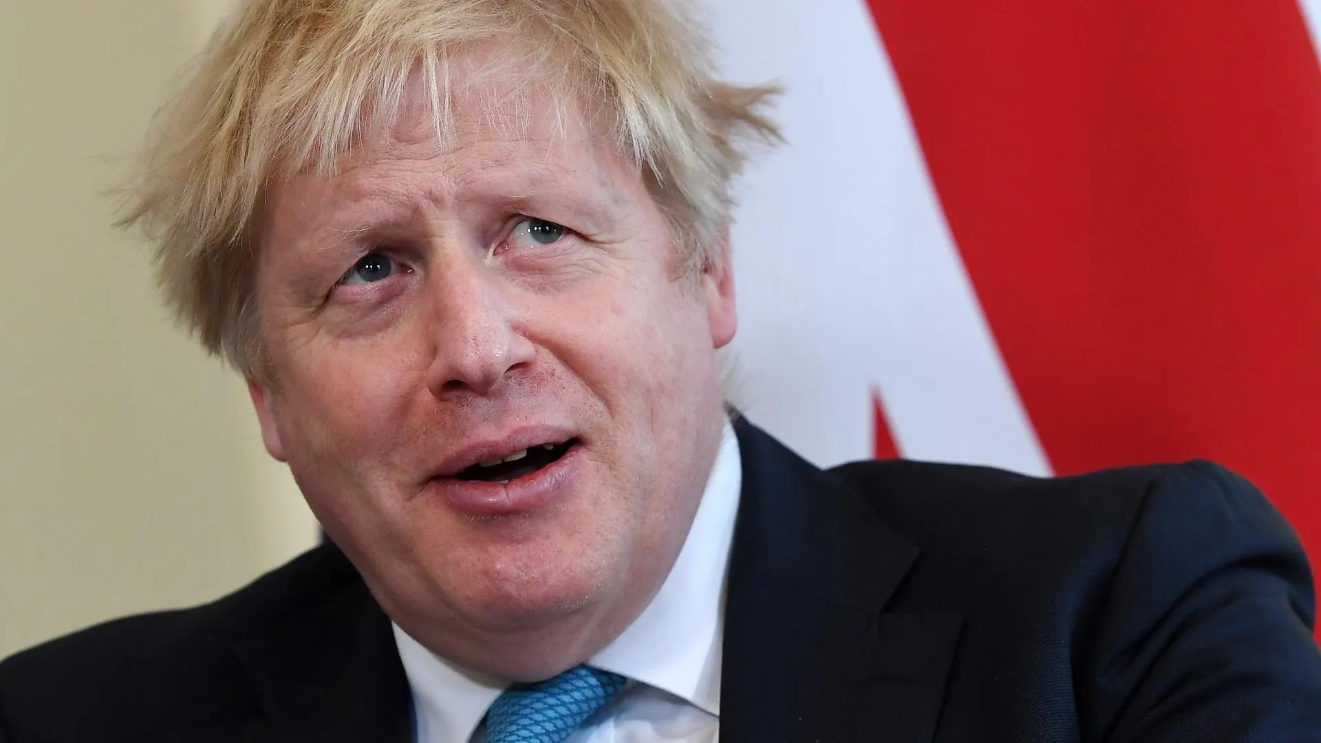 Boris Johnson, primer ministro brit&aacute;nico