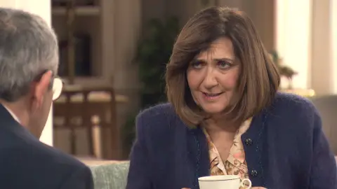 Carmen, a Quintero: “Mi marido sabía que Fausto seguía vivo” Carmen, a Quintero: “Mi marido sabía que Fausto seguía vivo”