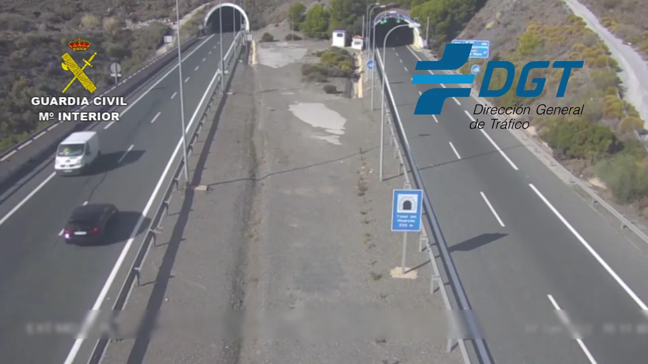 Un conductor circula 8 kil&oacute;metros en sentido contrario por la autov&iacute;a para evitar un control