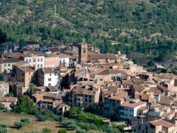 Vista panorámica de Letur, en Albacete