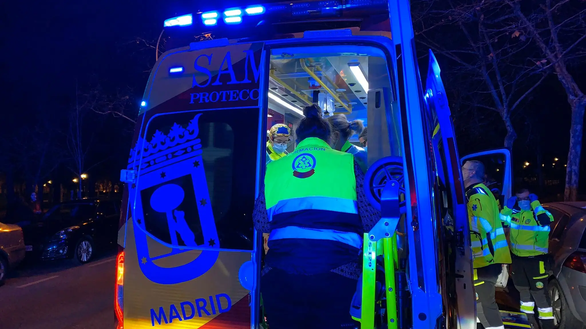 A prisi&oacute;n los dos detenidos por la muerte de un joven de 25 a&ntilde;os en Usera