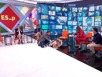 Desmayo de Susanna Griso. Desmayo de Susanna Griso.