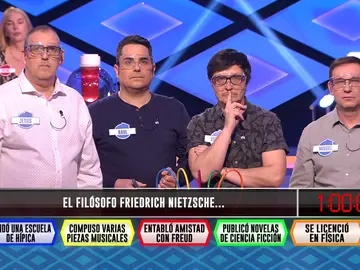 Los ‘Sindulfos’ firman otro pleno más en ‘¡Boom!’… ¿a ritmo de Nietzsche? Los ‘Sindulfos’ firman otro pleno más en ‘¡Boom!’… ¿a ritmo de Nietzsche?