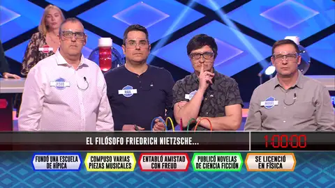 Los ‘Sindulfos’ firman otro pleno más en ‘¡Boom!’… ¿a ritmo de Nietzsche? Mejores momentos | 8 de febrero